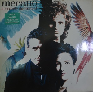 MECANO – Descanso Dominical  (Spanish Synth-pop band/ * SPAIN ORIGINAL  5F 209192) NM-