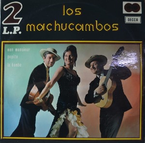 LOS MACHUCAMBOS - Los Machucambos (2LP/초창기 앨범으로 서정적인 노래들로 구성된 명반/* BELGUM  A 105/106-Y)  MINT/NM