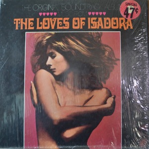 THE LOVES OF ISADORA - OST (MAURICE JARRE/&quot;맨발의 이사도라&quot; 영화음악&quot;/박인희 &quot;이사도라&quot; 원곡/*  USA ORIGINAL KRS-5511 ) MINT/NM