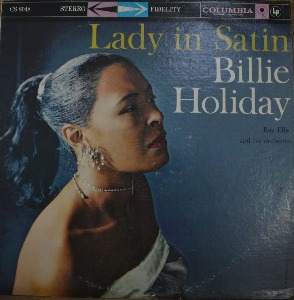 BILLIE HOLIDAY - LADY IN SATIN (1972년 Reissue/ * USA ORIGINAL Terre Haute Pressing CS 8048) LIKE NEW