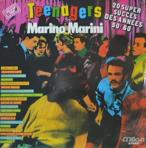 MARINO MARINI - TEENAGERS 20 SUPER SUCCES DES ANNEES 50/60 (&quot;낚시터의 즐거움&quot; 원곡 STEREO 로 수록/ * FRANCE) NM/MINT