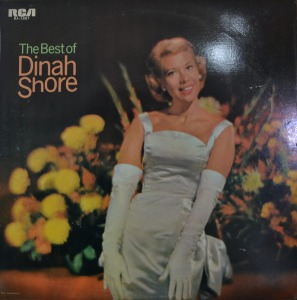 DINAH SHORE - I&#039;M YOUR GIRL (Jazz Vocal/ONLY MONO/The End Of A Love Affair 수록/* JAPAN  RA 5607) NM-/MINT