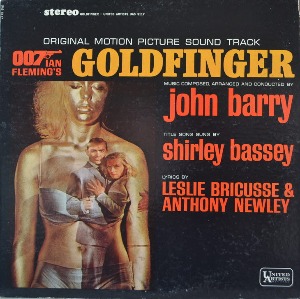GOLDFINGER - OST (007 JAMES BOND/* USA 1st press  UAS 5117) NM-/NM