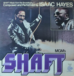 SHAFT - OST (2LP/ISAAC HAYES/* USA ORIGINAL ENS 2-5002 ) NM-/NM-