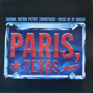 PARIS TEXAS - OST (RY COODER의 슬라이더 기타가 메마른 사막과 절묘한 조화를 이루는 OST/* GERMANY  925 270-1  ) MINT/NM