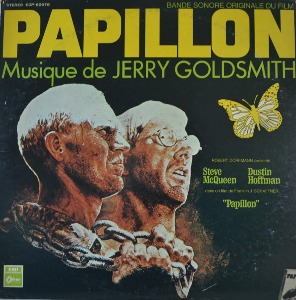 PAPILLON - OST (STEVE McQUEEN/DUSTIN HOFFMAN/PROMO COPY/* JAPAN   EOP-80978) NM/NM-