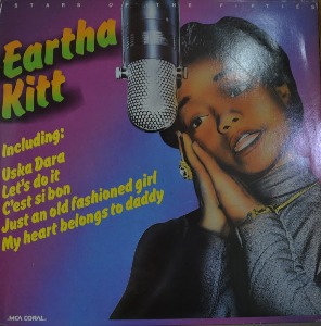 EARTHA KITT - STARS OF THE FIFTIES (South Carolina, USA Jazz Singer/ 오리지널 앨범과 같은 순서와 같은 버젼인 USKA DARA 수록/ * NETHERLANDS)  LIKE NEW