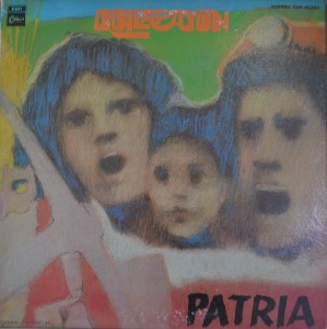 QUILAPAYUN - Patria &quot;조국&quot; (vocal folk music band Chile Nueva Canción/칠레의 포크 Victor Jara 와도 협연/ 이들의 명곡 Patria De Multitudes  수록/ 해설지/*  JAPAN   EOS-80743) LIKE NEW