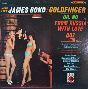 GOLDFINGER - OST (007 JAMES BOND/* USA 1st press   MS-520) NM/NM-