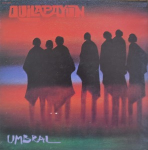 QUILAPAYUN - Umbral (vocal folk music band Chile Nueva Canción/칠레의 포크 Victor Jara 와도 협연/ *  FRANCE    2C070-14812) NM/NM