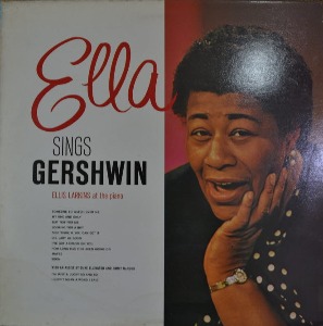 ELLA FITZGERALD - Ella Sings Gershwin( Virginia, USA jazz singer/* UK 1st press  MCL 1820) LIKE NEW