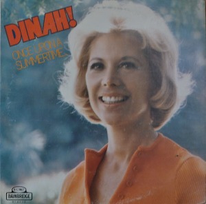DINAH SHORE - ONCE UPON A SUMMERTIME (Jazz Vocal/UNDUN 수록/* USA ORIGINAL BT6232 ) LIKE NEW