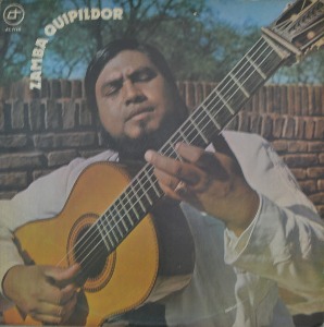 ZAMBA QUIPILDOR - Zamba Quipildor (Argentine folk singer and guitarist/Latin, Folk, World/ *ARGENTINA ORIGINAL  ac 1114)  MINT