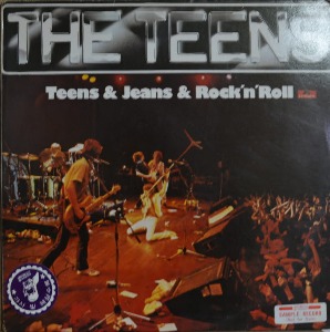 TEENS - TEENS &amp; JEANS &amp; ROCK&#039;N&#039;ROLL (SHE&#039;S GONE 수록/ 해설지) NM-/MINT