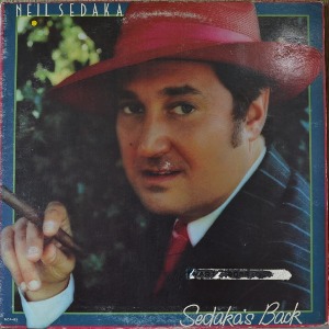 NEIL SEDAKA - SEDAKA&#039;S BACK (American singer, pianist/ LAUGHTER IN THE RAIN /  SOLITAIRE 수록/* USA ORIGINAL 1st press MCA-463 ) NM