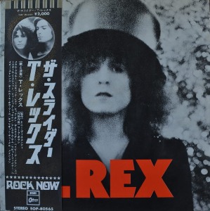 T REX - THE SLIDER  ( British Glam Rock group /명곡 The Slider 수록 앨범/ 12 Page 해설지/ * JAPAN  1st press  EOP-80565 ) strong EX++/NM