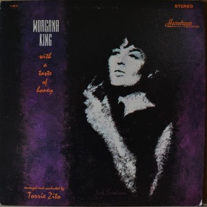MORGANA KING - WITH A TASTE OF HONEY  (American jazz singer /* USA ORIGINAL1st press S/6015)  MINT