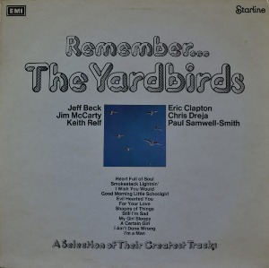 YARDBIRDS - Remember... The Yardbirds (British rock band / British guitarist JEFF BECK, ERIC CLAPTON/* UK ORIGINAL 1st press 1E 048 ○ 92362) MINT