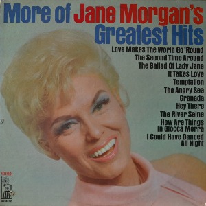 JANE MORGAN - MORE OF JANE MORGAN GREATEST HITS ( American Jazz Vocal/* USA ORIGINAL 1st press  KS-3572) NM
