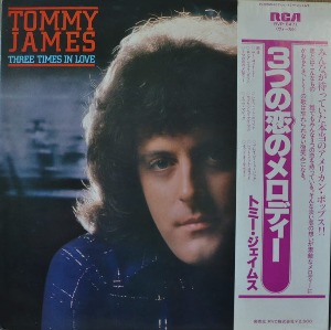 TOMMY JAMES -THREE TIMES IN LOVE ( American singer, songwriter / THREE TIMES IN LOVE 수록/* JAPAN RVP-6471) LIKE NEW