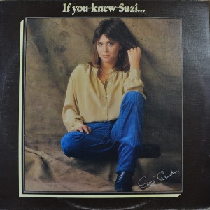 SUZI QUATRO - IF YOU KNEW SUZI...(American bassist, singer and songwriter / * UK 1st press  SRAK 532) MINT
