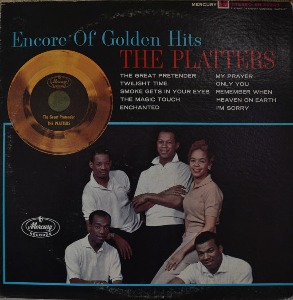 PLATTERS - ENCORE OF GOLDEN HITS  (USA vocal group/ * USA ORIGINAL SR-60243) MINT