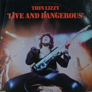 THIN LIZZY - LIVE AND DANGEROUS (2LP/Irish Classic Rock band  / * USA 1st press 2BS 3213) MINT/NM
