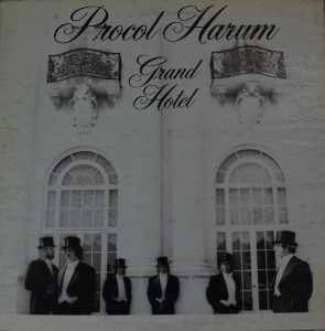 PROCOL HARUM - GRAND HOTEL  (UK Rhythm &amp; Blues &amp; Symphonic Rock band/ 24 page 해설지/* USA 1st press  CHR 1037 ) NM