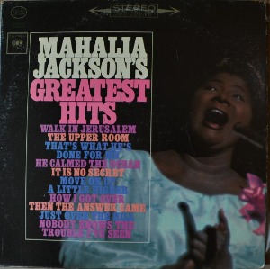 MAHALIA JACKSON - MAHALIA JACKSON&#039;S GREATEST HITS  ( Gospel/  * USA ORIGINAL 1st press  CS 8804) EX++/MINT
