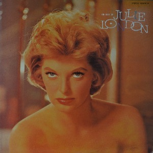 JULIE LONDON - THE BEST OF JULIE LONDON  (American Jazz singer/ * JAPAN  LBS-90121) MINT