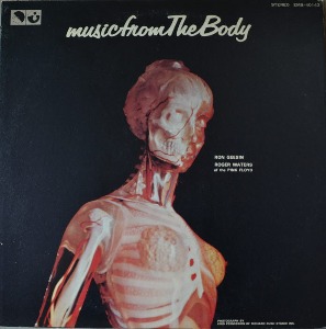 PINK FLOYD - ROGER WATERS &amp; RON GEESIN - MUSIC FROM THE BODY (England Prog Rock band/ * JAPAN EMS-40143) MINT
