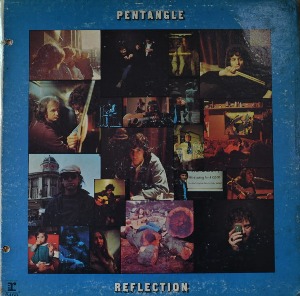 PENTANGLE - REFLECTION ( British folk rock band/ PROMO COPY/ * USA 1st press RS 6463 ) strong EX++