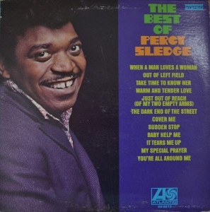 PERCY SLEDGE - THE BEST OF (American R&amp;B and soul performer/* USA ORIGINAL 1st press Atlantic ‎– SD 8210) NM