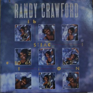 RANDY CRAWFORD - ABSTRAC EMOTIONS ( American jazz and R&amp;B singer./ ALMAZ 수록/* USA ORIGINAL 1st press 1-25423 )  LIKE NEW