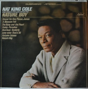 NAT KING COLE - NATURE BOY  ( Jazz Pianist Trumpeter &amp; Vocal/ * USA ORIGINAL 1st press DT-2348) LIKE NEW