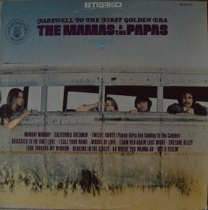 MAMAS &amp; THE PAPAS - FAREWELL TO THE FIRST GOLDEN ERA  ( America Folk Rock group/ CALIFORNIA DREAMING/MONDAY MONDAY 수록된 명앨범/* USA ORIGINAL1st press  DS 50025) LIKE NEW