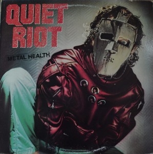 QUIET RIOT - METAL HEALTH (American heavy metal band/ * USA ORIGINAL 1st press FZ 38443) NM-