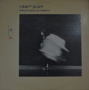 ROBERT PLANT - THE PRINCPLE OF MOMENTS (English singer and songwriter, Led Zeppelin/ BIG LOG 수록/ * USA 1st press  90101-1 )  MINT