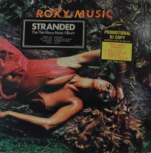 ROXY MUSIC - STRANDED ( English Glam, Art Rock band /* USA 1st press  SD 7045) NM-/NM