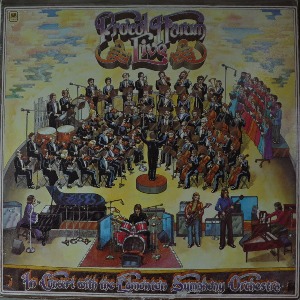 PROCOL HARUM - LIVE IN CONCERT with the EDMONTON SYMPHONY ORCHESTRA (UK Rhythm &amp; Blues &amp; Symphonic Rock band/ * CANADA  1st press  SP 69825) MINT