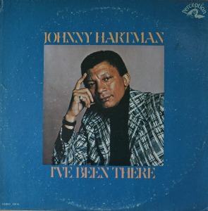 JOHNNY HARTMAN - I&#039;VE BEEN THERE  (American baritone jazz singer/ * USA ORIGINAL PLP 41) NM-