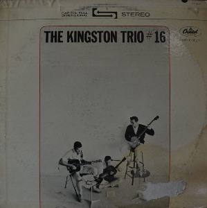 KINGSTON TRIO - #16  ( US folk group/ * USA ORIGINAL) strong EX++