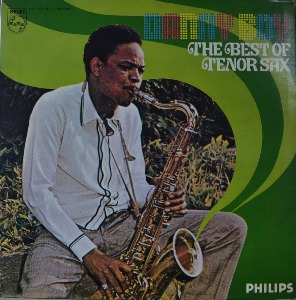 SIL AUSTIN - THE BEST OF TENOR SAX (American jazz saxophonist and band leader /Danny Boy/Harlem Nocturne 수록) MINT