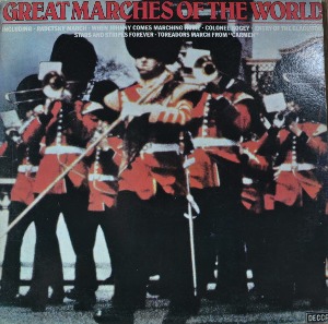 GREAT MARCHES OF THE WORLD - 세계의 걸작 행진곡 모음집 (Marches,  Military &amp; Brass Band / 성음 SEL-0506) NM/MINT