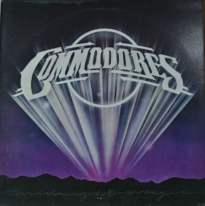 COMMODORES - MIDNIGHT MAGIC (  American funk soul band / STILL  수록) MINT