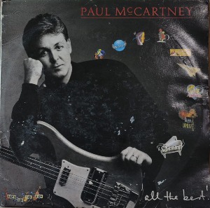 PAUL McCARTNEY - ALL THE BEST  (2LP/British Rock band/  해설지) strong EX++/strong EX++
