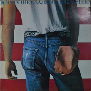 BRUCE SPRINGSTEEN - BORN IN THE U.S.A. (American singer-songwriter and rock musician /해설지) NM