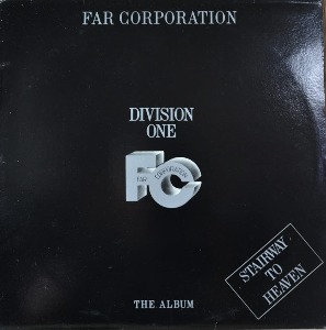 FAR CORPORATION - DIVISION ONE - STAIRWAY TO HEAVEN  (German producer &quot;Frank Farian&quot; 이 만든 다국적 밴드) MINT/NM-