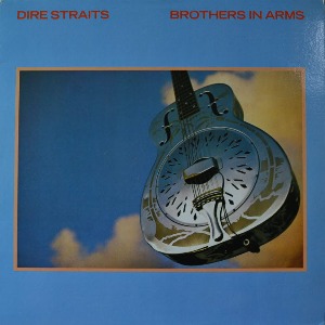 DIRE STRAITS - BROTHERS IN ARMS (British rock band / 해설지) LIKE NEW