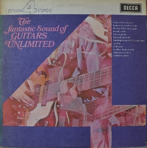 GUITARS UNLIMITED - THE FATASTIC SOUND OF GUITARS UNLIMITED (UK group of session musicians/ 성음 SEL-0139 엠보싱 초반) NM